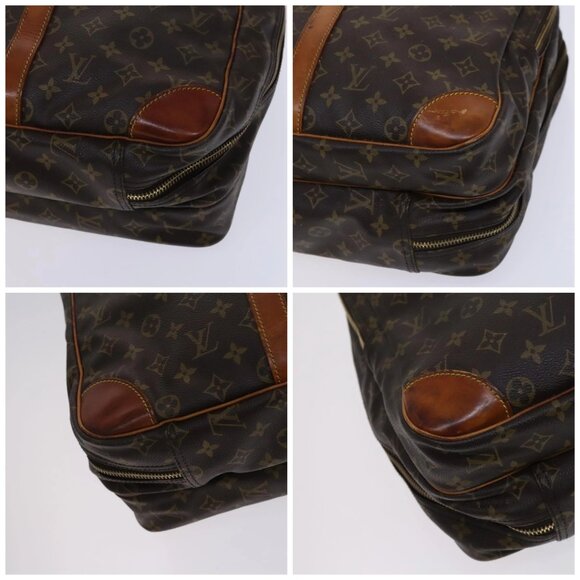 LOUIS VUITTON Monogram Sac 24 Earl Boston Bag M41387 LV Auth JB079 - Picture 15 of 16